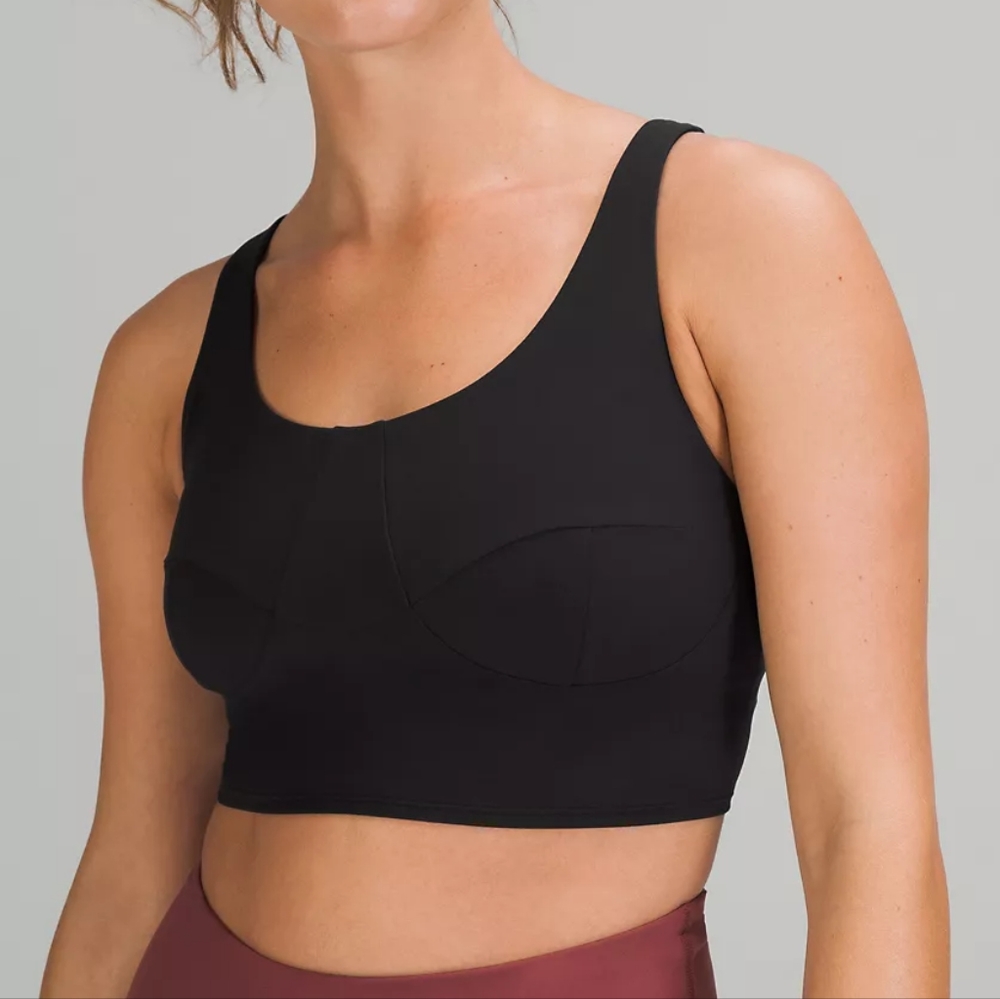 Nulu Front-Darting Yoga BraLight Support, B/C Cup